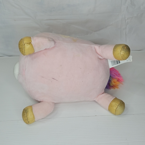 🎁 Original Squishmallows Cuddlers Kellytoy Ilene The Unicorn Laying Unicorn 10" - Picture 11 of 16